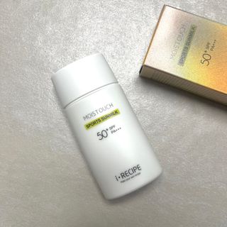아이레시피 모이스트터치 스포츠 선밀크 50ml (SPF50+ PA+++) — 5점을 준 리뷰어가 2023년 4월 올린 사용 사진