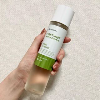 리더스코스메틱 리더스 퍼스트 샷 액티브 에센스 토닝 컨트롤 & 포어 컨트롤 — 5점을 준 리뷰어가 2021년 12월 올린 사용 사진