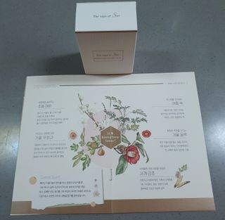 더사가오브수 [사가수] 효혜윤 보태니컬 에너지 에센스인로션 20ml /아이포올 스틱 3g — 5점을 준 리뷰어가 2023년 2월 올린 사용 사진