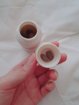 닥터피엔티 [Dr.PNT] 하루 2알로 건강한 다이어트! 한겨울에도 체지방만 쏙~ 슬림핏 다이어트 — 5점을 준 리뷰어가 2022년 8월 올린 사용 사진