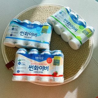 LIVE 매일바이오 썬화이버 드링킹 요거트 — 5점을 준 리뷰어가 2022년 8월 올린 사용 사진
