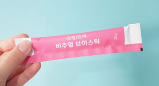 필리브 비주얼 브이스틱 — 5점을 준 리뷰어가 2021년 6월 올린 사용 사진