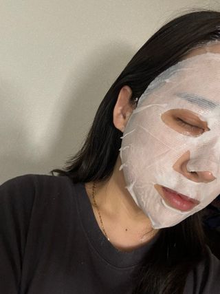 더메디코템 일루미네이팅 오로라 에멀젼마스크 — 5점을 준 리뷰어가 2025년 6월 올린 사용 사진