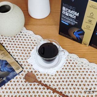 [브이푸드] 옵티MSM 관절케어 (70ml x30포) — 5점을 준 리뷰어가 2022년 7월 올린 사용 사진