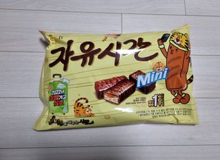 해태제과 2022 호랑이 스낵 5종 세트 — 5점을 준 리뷰어가 2022년 1월 올린 사용 사진