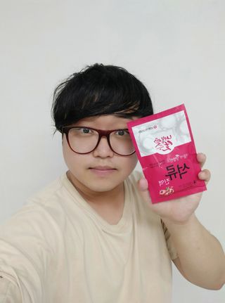 서울약사신협_내몸애생발란스석류_70ml x 30포 — 5점을 준 리뷰어가 2021년 8월 올린 사용 사진