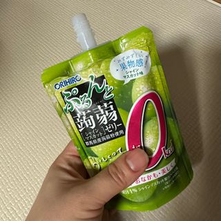 ORIHIRO 오리히로 곤약젤리 제로칼로리 130g 4종 4팩(맛별로 1팩씩) — 5점을 준 리뷰어가 2023년 3월 올린 사용 사진