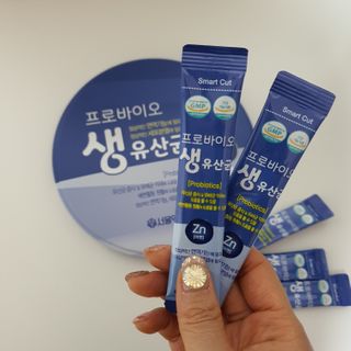 서울약사신협_프로바이오생유산균_2.5G x 100포 — 5점을 준 리뷰어가 2021년 2월 올린 사용 사진