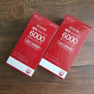 메타아르기닌 GC녹십자웰빙 메타 아르기닌 6000 플러스 오르니틴 — 4.5점을 준 리뷰어가 2022년 5월 올린 사용 사진