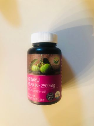 슬림플래닛 가르시니아 2500mg 비포밀 — 4.5점을 준 리뷰어가 2021년 3월 올린 사용 사진