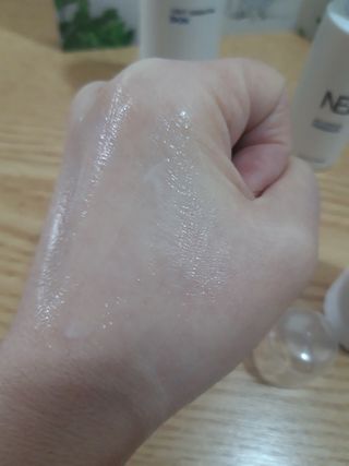 SOONWITH 순위드 NEP+ 스킨케어 3종 세트 — 5점을 준 리뷰어가 2021년 3월 올린 사용 사진