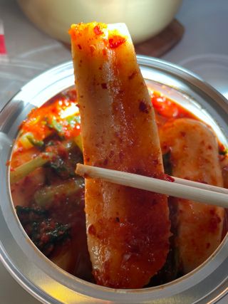 셰프애찬 알타리김치 총각김치 1kg — 3점을 준 리뷰어가 2022년 10월 올린 사용 사진