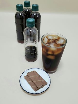 무라벨 바리스타룰스 디카페인 아메리카노 — 5점을 준 리뷰어가 2024년 4월 올린 사용 사진