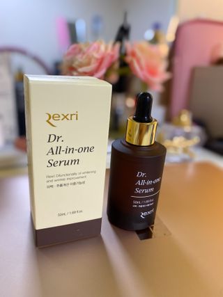 렉스리 닥터 올인원 세럼 Rexri Dr.All-in-one Serum — 5점을 준 리뷰어가 2021년 9월 올린 사용 사진