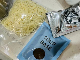 [한면원] 잔치국수 2인분 — 4점을 준 리뷰어가 2023년 3월 올린 사용 사진