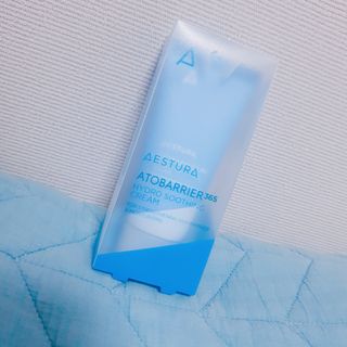 에스트라 아토베리어365 하이드로 수딩크림 — 5점을 준 리뷰어가 2022년 6월 올린 사용 사진