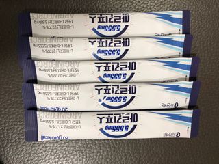 자연에온 아르긴포스 L-아르기닌 5555mg 스틱 15개입 1박스 — 5점을 준 리뷰어가 2022년 1월 올린 사용 사진