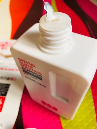트리플에스 탈모 샴푸 275ml + 실크 트리트먼트 275ml — 5점을 준 리뷰어가 2021년 2월 올린 사용 사진