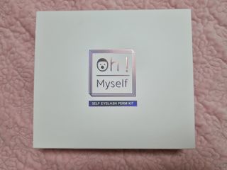 피비에스코리아 [오마이셀프] 셀프 속눈썹펌 키트 뷰러펌 파마 세트 — 3.5점을 준 리뷰어가 2021년 12월 올린 사용 사진
