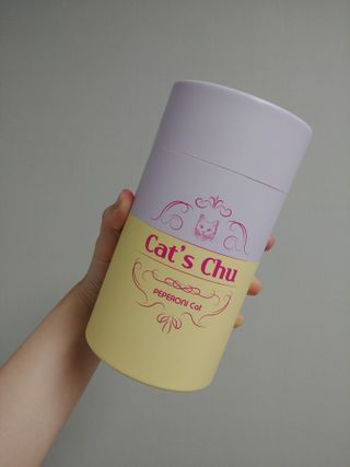 페페로니 잘 먹는 캣츄 - 무항생제 닭고기 12개 + 원양선 참치 12개 — 5점을 준 리뷰어가 2021년 8월 올린 사용 사진