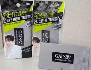 [갸스비] 메이크업은 그대로, 피지만 쏙 - BB킵 오일컨트롤 파우더 페이퍼 — 5점을 준 리뷰어가 2021년 10월 올린 사용 사진