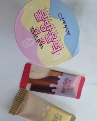 (주) 피치코리아 물방울떡젤리 X 2개입 — 5점을 준 리뷰어가 2022년 11월 올린 사용 사진