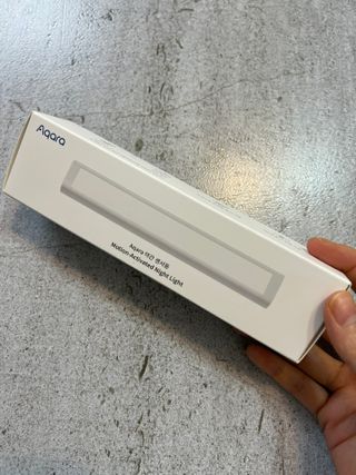 아카라 어두울 때만 켜지는 스마트 무선 센서등 — 5점을 준 리뷰어가 2021년 12월 올린 사용 사진
