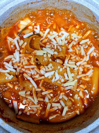 응큼떡볶이 — 5점을 준 리뷰어가 2021년 3월 올린 사용 사진