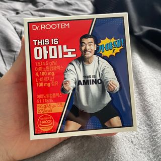 [닥터루템] THIS IS 아미노 디스이즈아미노 필수 조원희 아미노산 1box(15포) — 5점을 준 리뷰어가 2023년 1월 올린 사용 사진