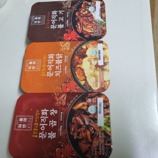 자연풍미 문어직화볶음 3종 (불고기, 불곱창, 치즈불닭) — 5점을 준 리뷰어가 2022년 8월 올린 사용 사진