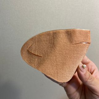 아이디플라코스메틱 아이디 페이스핏 마이너스 밴드 v2 — 4.5점을 준 리뷰어가 2022년 5월 올린 사용 사진