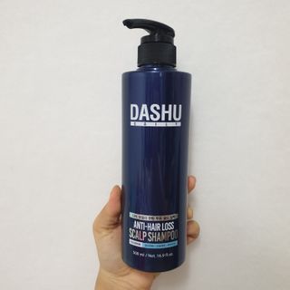 다슈코리아 다슈 데일리 단백질 한방 두피 골드 샴푸 500ml — 5점을 준 리뷰어가 2020년 12월 올린 사용 사진