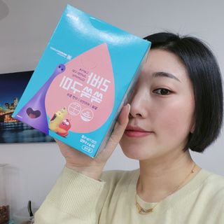 [푸름웰니스] 라바 쑥쑥구미 36g — 5점을 준 리뷰어가 2021년 12월 올린 사용 사진