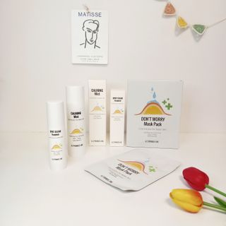 A.C PROMISE LINE 임상시험회사에서 제대로 만든, 민감성피부를 위한 트러블 기초라인 — 5점을 준 리뷰어가 2023년 7월 올린 사용 사진