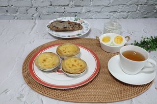 디앙뜨 포르투갈 에그타르트 오리지널 맛+패션후르츠 맛 중 택1 — 5점을 준 리뷰어가 2021년 7월 올린 사용 사진