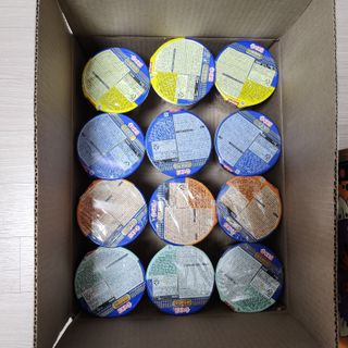 NISSIN 닛신 컵누들  4종 - 씨푸드오리지날, 씨푸드 스파이시, 씨푸드 커리, 씨푸드 XO소스 — 5점을 준 리뷰어가 2022년 12월 올린 사용 사진