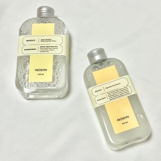 [녹산] 비건 대나무 밸런싱 수분 토너 + 비건 바이오 비타 에센스 — 5점을 준 리뷰어가 2022년 10월 올린 사용 사진
