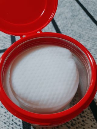 메디필 레드 락토 콜라겐 필링패드 — 5점을 준 리뷰어가 2021년 3월 올린 사용 사진