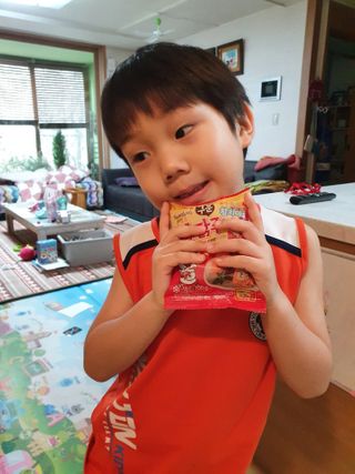 삼양냉동 [삼양] 불닭참치마요구운주먹밥+불닭볶음김치구운주먹밥 2세트구성 — 5점을 준 리뷰어가 2021년 2월 올린 사용 사진