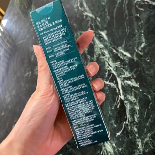 [NEW 탄력유턴 아이크림] AHC 유스 래스팅 리얼 아이크림 포 페이스 — 5점을 준 리뷰어가 2021년 3월 올린 사용 사진