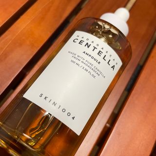 [스킨1004] 마다가스카르 센텔라 앰플 100ml — 5점을 준 리뷰어가 2024년 5월 올린 사용 사진