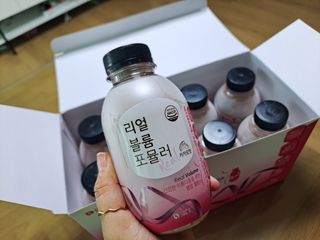 래디 리얼볼륨포뮬러 1박스(8개입) — 5점을 준 리뷰어가 2022년 3월 올린 사용 사진