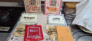 추억의 국민학교 떡볶이 국떡 뉴트로 5종 — 5점을 준 리뷰어가 2021년 11월 올린 사용 사진