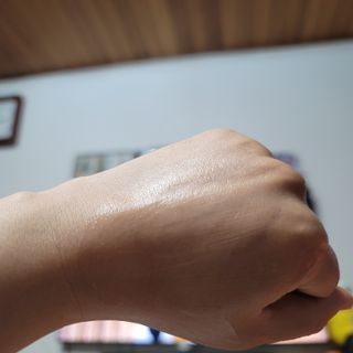 [후르디아] 올리브영 저자극 비건바디로션 — 5점을 준 리뷰어가 2023년 3월 올린 사용 사진