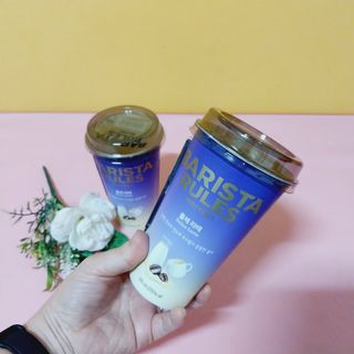 바리스타룰스 돌체 라떼 — 5점을 준 리뷰어가 2023년 4월 올린 사용 사진
