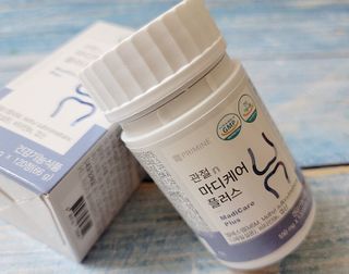 프리마인 평생 써야하는 관절의 건강을 위한 완벽설계 솔루션 관절n마디케어 플러스 120정 — 5점을 준 리뷰어가 2021년 10월 올린 사용 사진