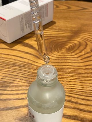 오투에니원 갈락토미세스 리바이탈라이징 프리미엄 화이트닝 에센스 50ml — 4점을 준 리뷰어가 2023년 2월 올린 사용 사진
