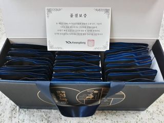 광동생활건강 [광동] 바르게 만든 녹용, 광동정녹청 30포. — 4점을 준 리뷰어가 2022년 6월 올린 사용 사진