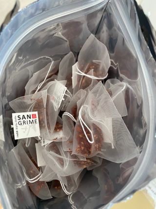 산그리메 국내산 구기자차 100티백 대용량 삼각티백차 — 5점을 준 리뷰어가 2021년 7월 올린 사용 사진