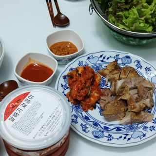 셰프애찬 알배기 겉절이 김치 1kg — 5점을 준 리뷰어가 2022년 9월 올린 사용 사진